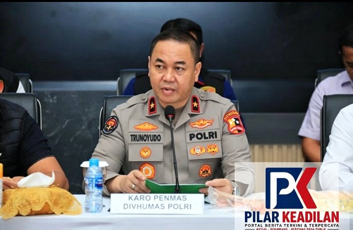 TIGA PILAR PELAYANAN ASPIRASI — POLRI TEGASKAN: DARI EDUKASI HINGGA PENEGAKAN HUKUM, SEMUA DILAKUKAN SESUAI HUKUM & HAM!