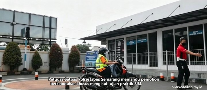 Satpas Polrestabes Semarang: Ramah Difabel, Setiap Warga Berhak Dilayani Secara Sama
