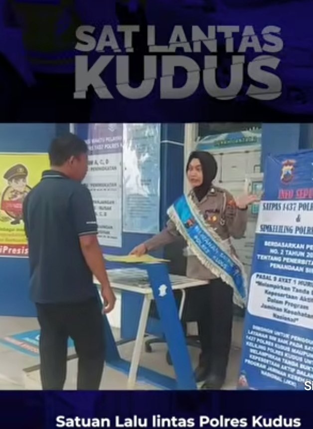 Pelayanan Terang & Terbuka: Satpas Polres Kudus Pastikan Setiap Warga Paham Hak & Kewajibannya