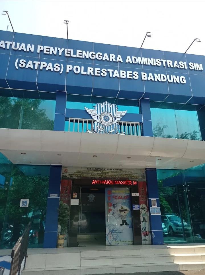 Satpas Polrestabes Bandung — Pusat Pelayanan SIM yang Teratur dan Terpercaya