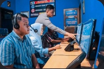 Satpas SIM Polres Tegal Kota: Pendampingan Langsung, Ujian Teori SIM Berjalan Lancar